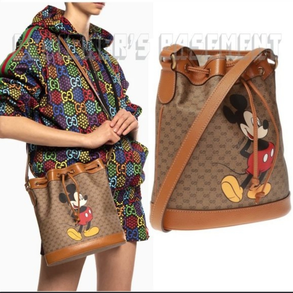 Gucci Mickey Mouse Bag - Picture 2 of 11